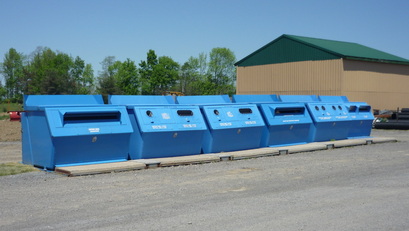 Adams Township Recycling Bins